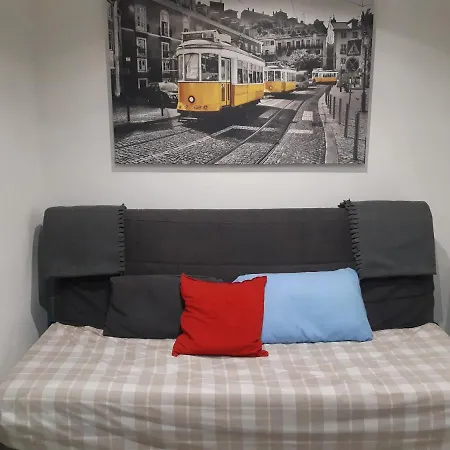 Casa Da Rua Fresca Lizbona