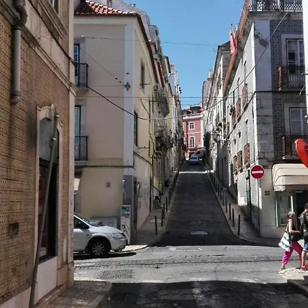 Apartament Casa Da Rua Fresca Lizbona